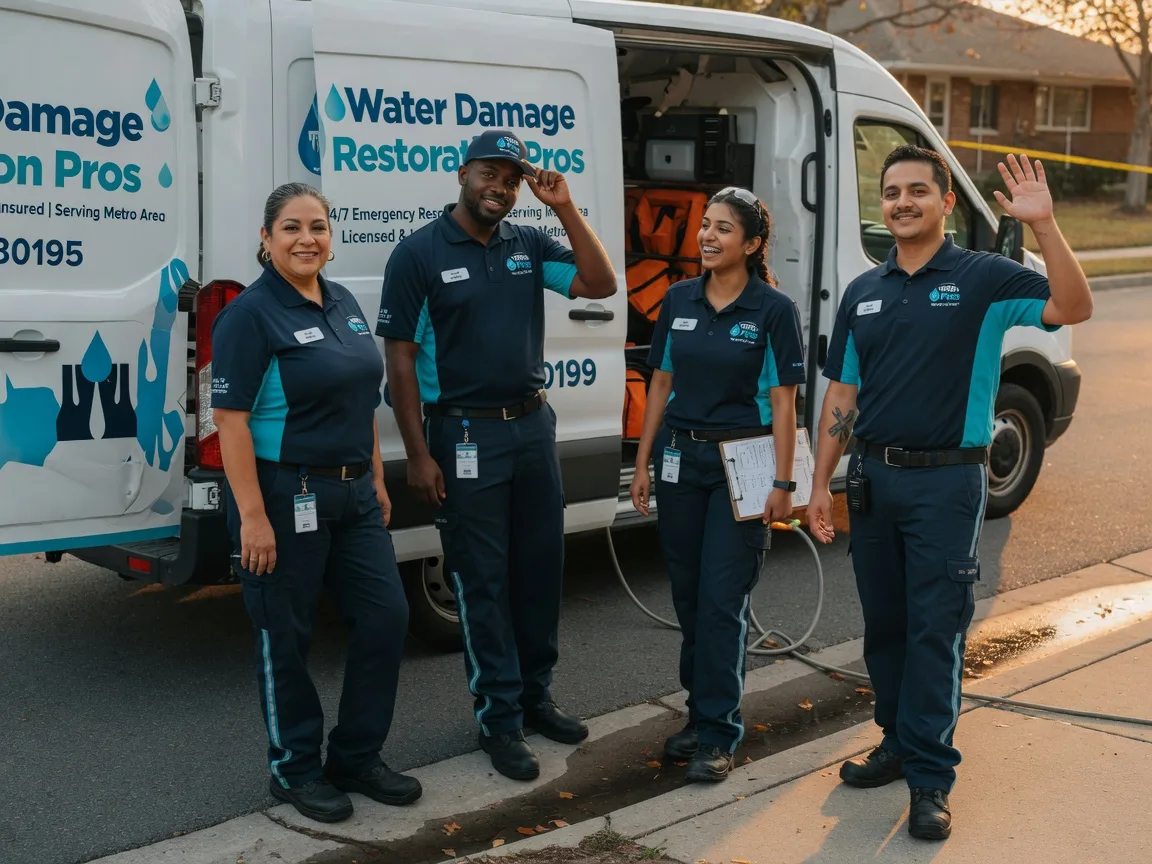 Water Damage Restoration company in Stopover, KY